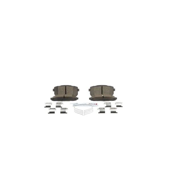 QuietCast Brake Pads -BC1856